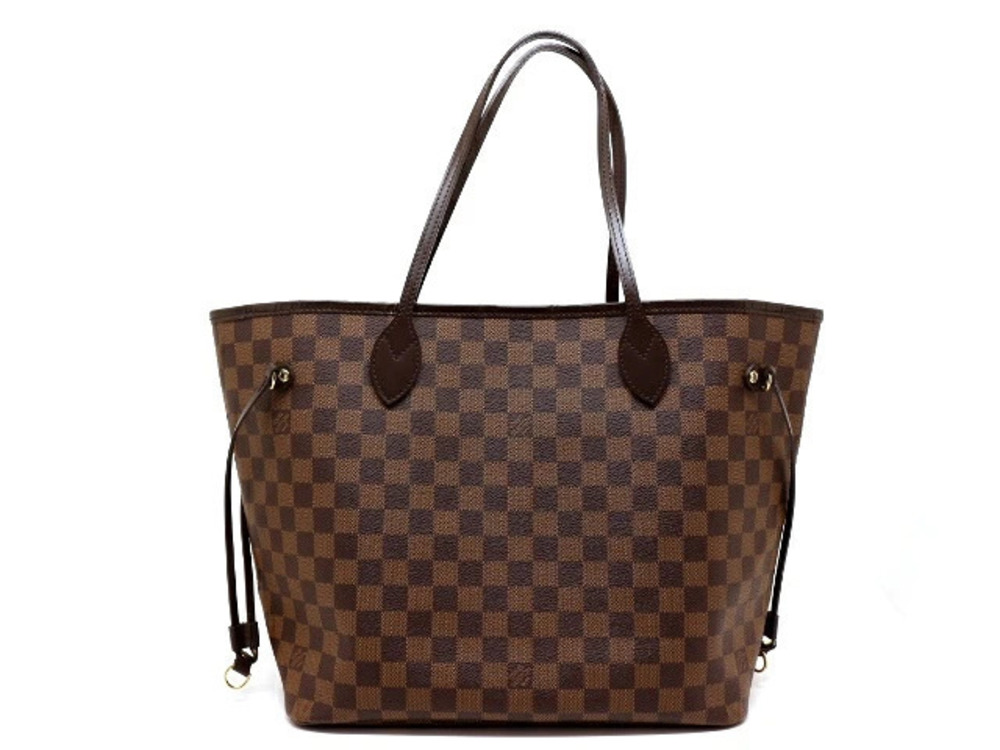 LOUIS VUITTON Neverfull Tote Bag Damier